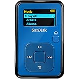 SanDisk Sansa Clip+ 4 GB MP3 Player (Blue) (Discontinued by Manufacturer)