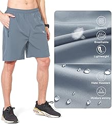 NORTHYARD Men's Athletic Running Shorts Quick Dry