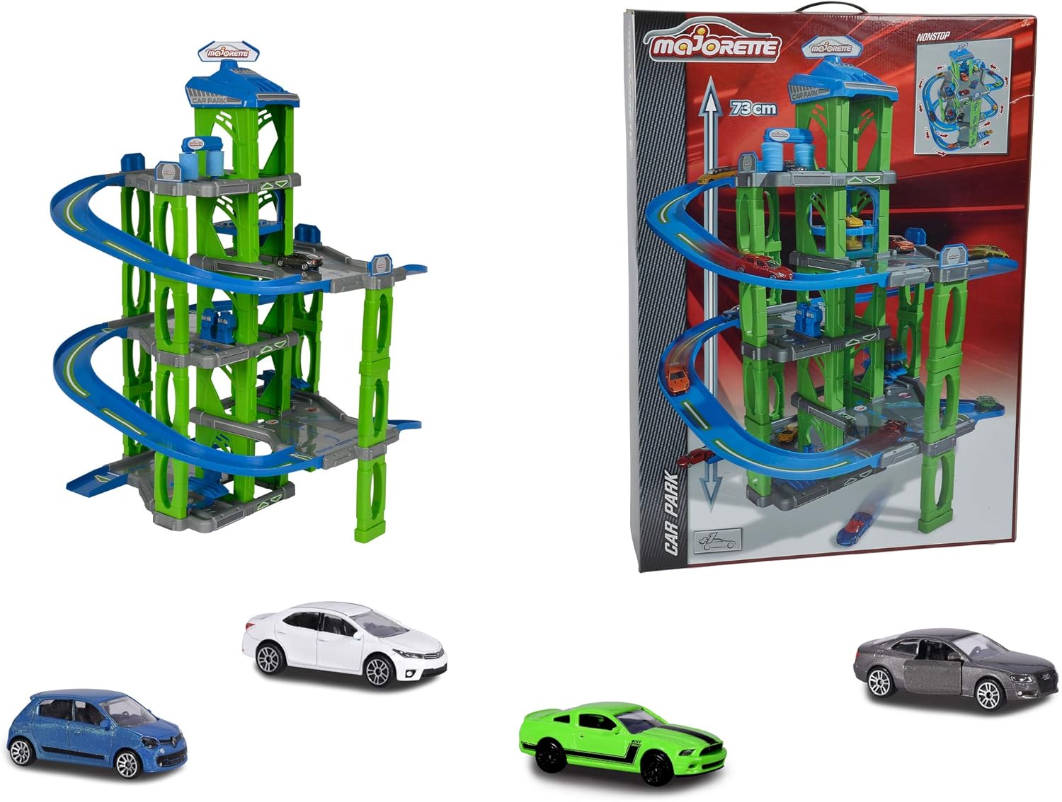 Garage majorette 5 niveaux Clearance