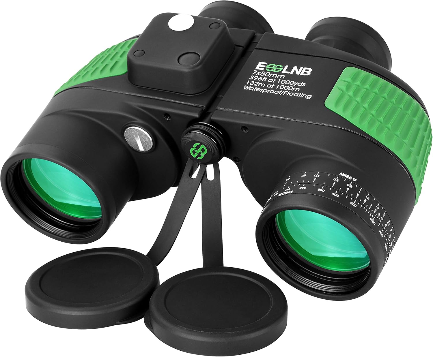 military binoculars with rangefinder