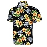 Hawaiian Shirt for Men, Tropical Shirts for Mens