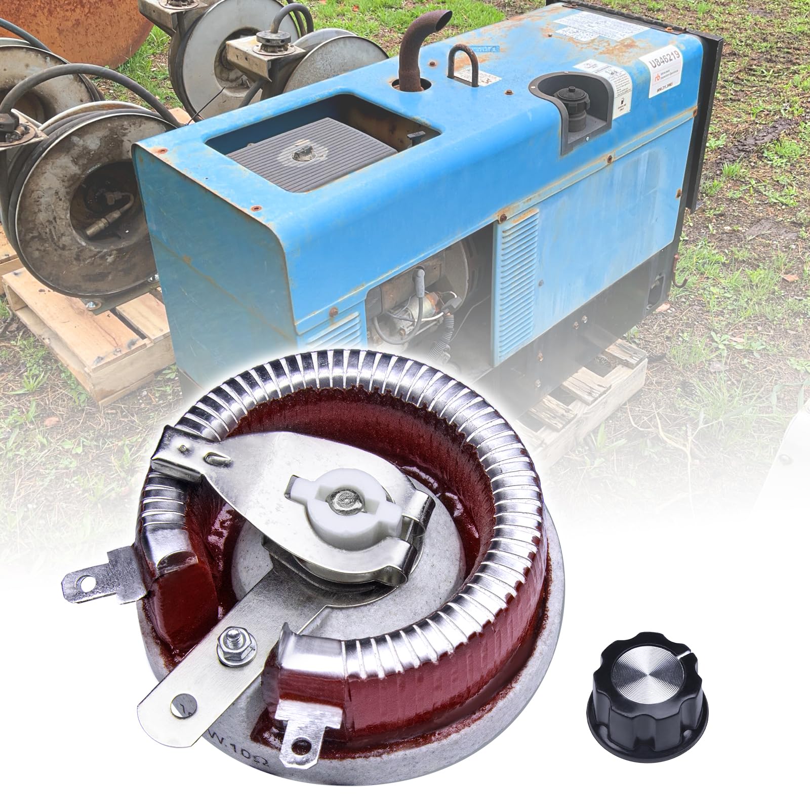 Photo 1 of Rheostat 100W 10 Ohm 205839 117243 Welder Compatible with Bobcat 225G 225D 225Nt 225D Plus 225D Plus
