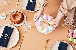 Ruvanti Premium Linen Napkins Set of 6-20x20