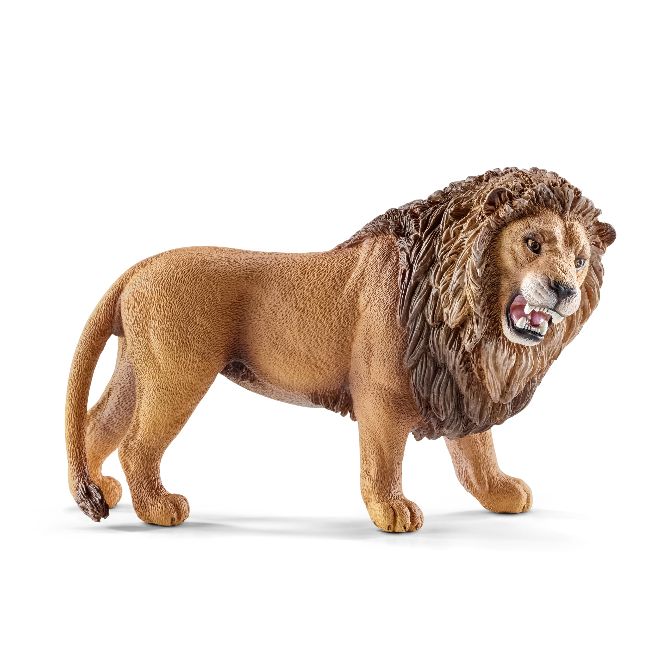 SCHLEICH Wild Life, Animal Figurine, Animal Toys for Boys and Girls 3-8 Years Old, Roaring Lion, Ages 3+