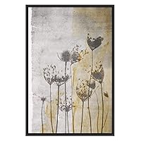 SIGNWIN Framed Canvas Wall Art Dried Plants Canvas Prints Home Artwork Decoration for Living Room,Bedroom - 16