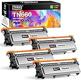 TN660 Compatible Toner Cartridge Replacement for TN660 TN-660 TN 660 TN630 Compatible with HL-L2300D HL-L2380DW HL-L2320D DCP