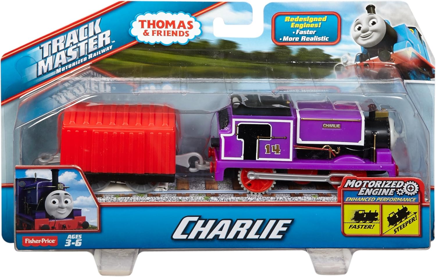 thomas and friends charlie trackmaster