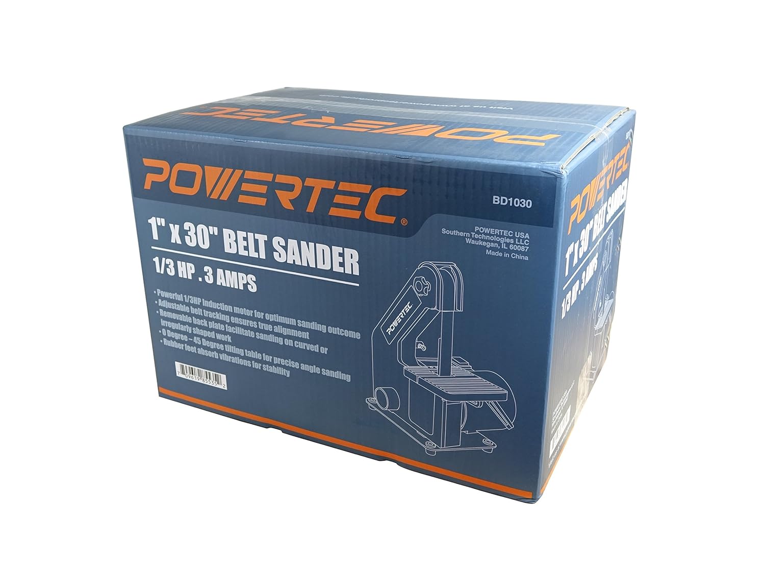 POWERTEC BD1030 Disc & Belt Sanders product image 2