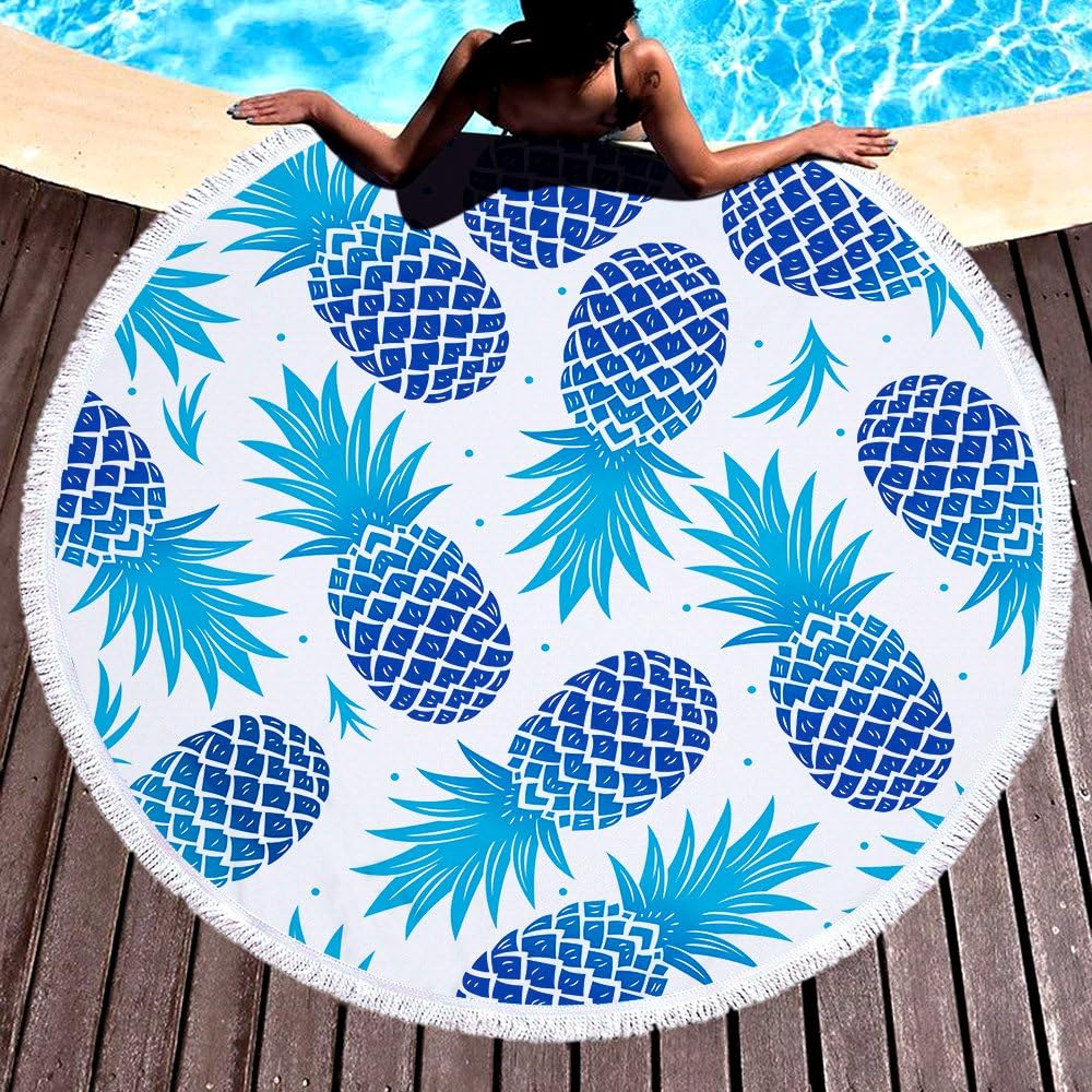 Best beach chair for kids pineapple