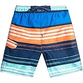 Kanu Surf Boys Specter Quick Dry UPF 50+ Beach Swim Trunk