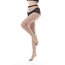 beaded fishnet tights