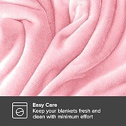 Bare Home Fleece Microplush Blanket - Full/Queen