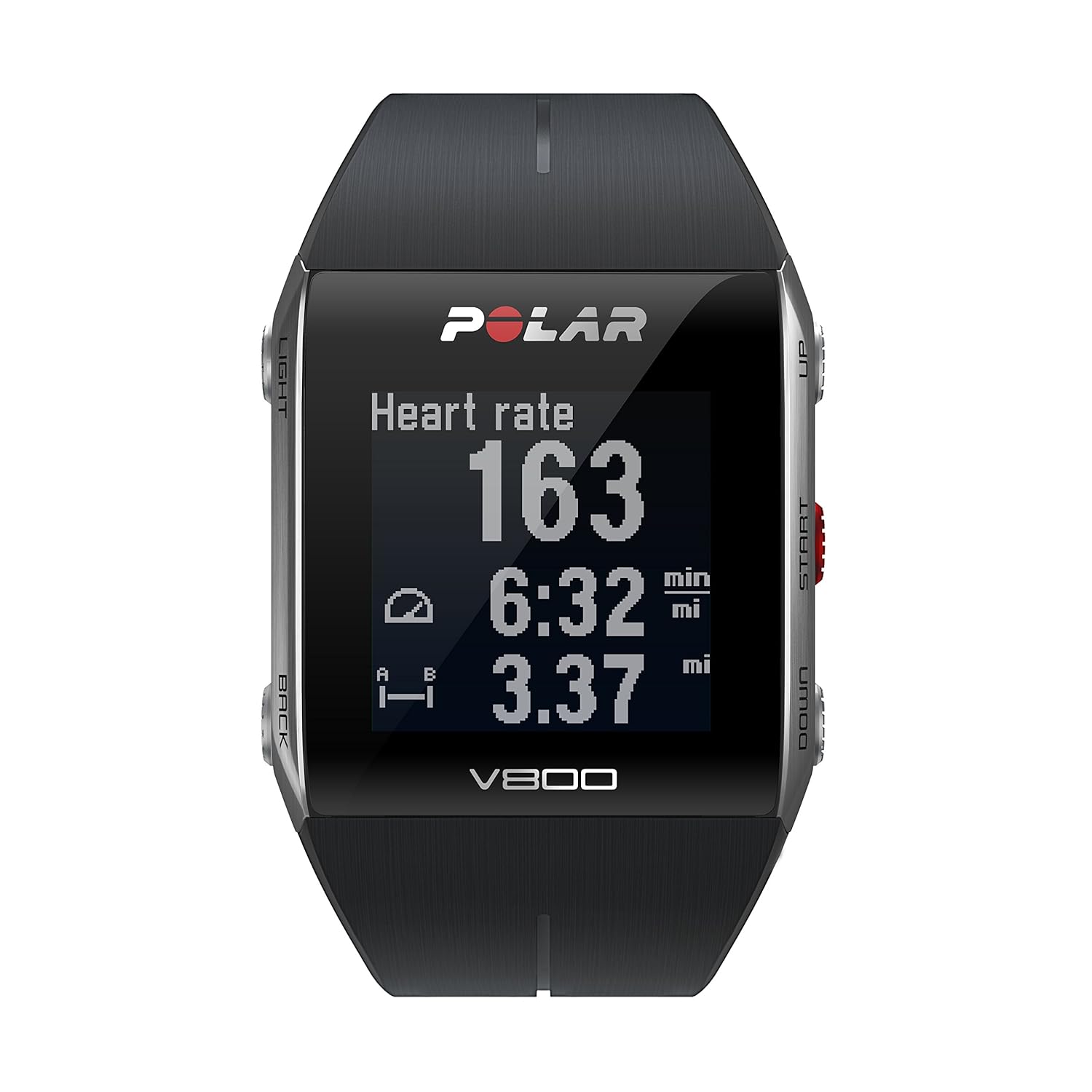 polar digital watch