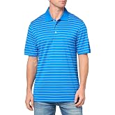 Amazon Essentials Men's Regular Fit Golf Polo Shirt, Moisture-Wicking Quick Dry, Recycled Polyester, Short Sleeve