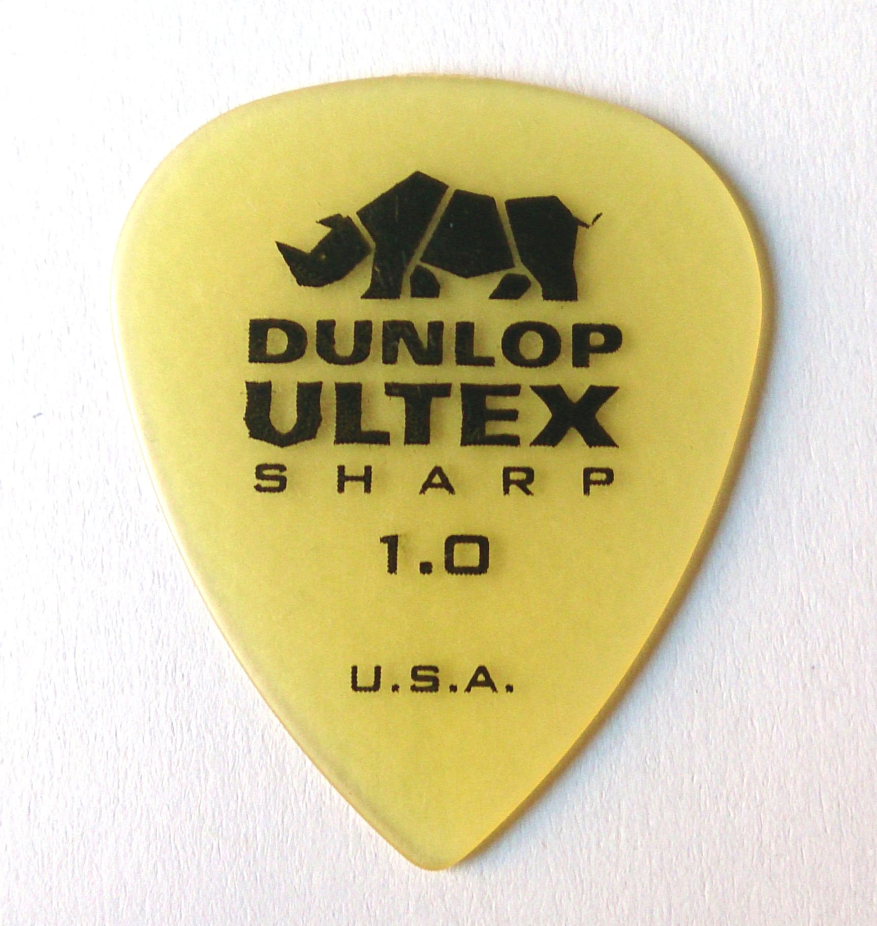 Jim Dunlop ギター ピック Ultex Sharp 433R1.0 (1.00mm)商品画像