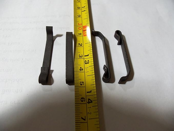 5 Sears Craftsman M3163 Tool Box Drawer Slide Retaining Keeper