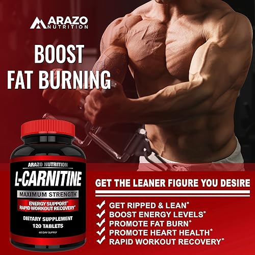does l carnitine break a fast Super Strength L-Carnitine 1000mg Servings Plus Calcium for Boosted  Metabolism and Improved Muscle Gain - Arazo Nutrition in Kenya