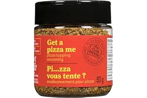 Club House Flavour Maker Pizza Topping Seasoning, Garlic, Oregano, and Red Pepper Topper for Pizza, Pasta, Garlic Bread, Vina