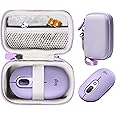 CaseSack Mouse Case for Logitech POP Mouse(Purple)