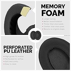 Brainwavz Perforated Thick Memory Foam Ear Pads for
