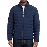 Calvin Klein Men's Full Zip Down Puffer Coat