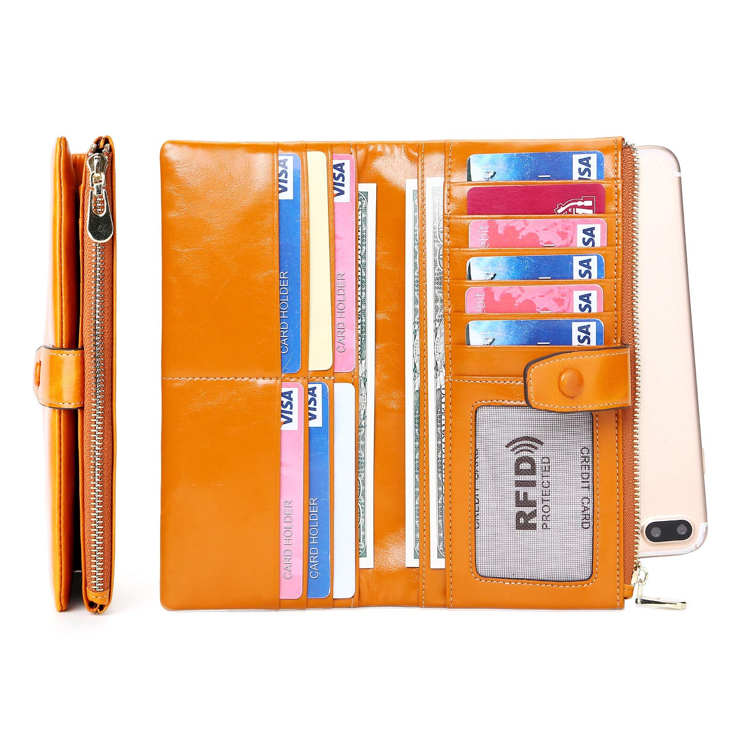 Lots of room for lots of things with RFID blocking!