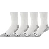 Wells Lamont Mens Multipack Cushioned Work Socks Crew or Ankle Length