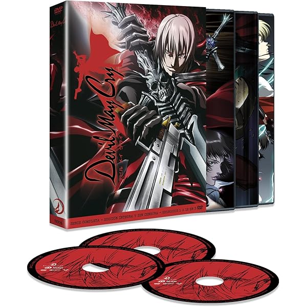 Amazon.com: Devil May Cry: Level, Vol. 2 [DVD] : Devil May Cry
