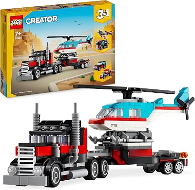 Creator 3 in 1 Autocarro con elicottero 31146
