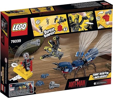 lego super heroes ant man