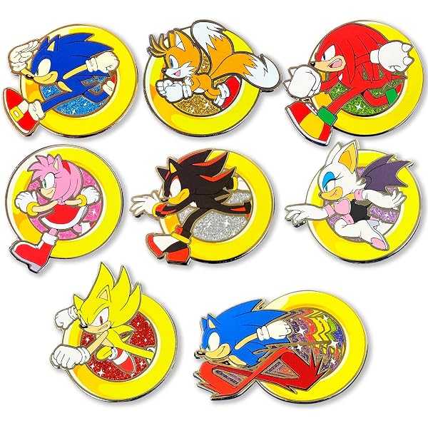 ピンズ・ピンバッジ・缶バッジ SONIC THE HEDGEHOG 30th ANNIVERSARY PIN Amazon.com: Sonic The Hedgehog - 30th Anniversary Limited Edition