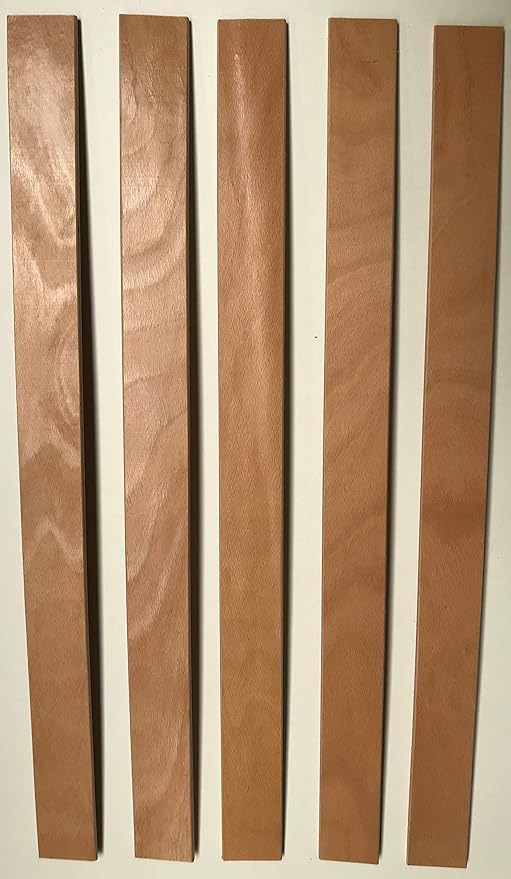 Scm Creations Lot De 5 Lattes 560 53 8 56 Cm 7 Plis Pour Clic Clac Bz Sommier Cadre A Lattes Amazon Fr Cuisine Maison