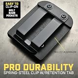 Holstery MagMaster Pro Magnetic Tool Holder Clip-On Belt Magnet view 4