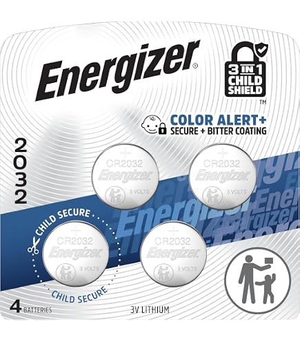 thumbnail image 2 of Toshiba CR2025 3V Lithium Batteries – 5-Pack For Car Key Fobs, Remotes 2 of 5