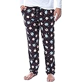 Bioworld Rick and Morty Mens' Face Expressions Toss Print Pajama Sleep Lounge Pants