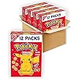 Nabisco Pokemon Graham Snacks, Graham Cracker Snack Cookies, 48 Snack Packs (4 Boxes)