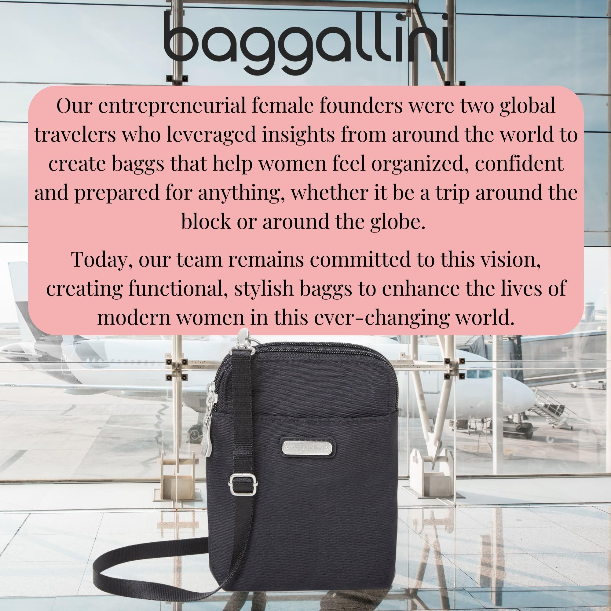 Baggallini Take Two Rfid-5x7.25