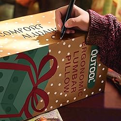 QUTOOL Lumbar Support Pillow with DIY Gift Box