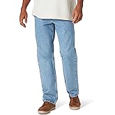 Wrangler Authentics Mens Classic 5-Pocket Relaxed Fit Cotton Jean