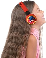 Lexibook Miraculous Ladybug 2-in-1 Bluetooth Kids Headphones HPBT010MI view 6