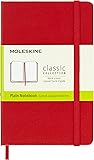 Moleskine Classic Notebook, Hard Cover, Pocket