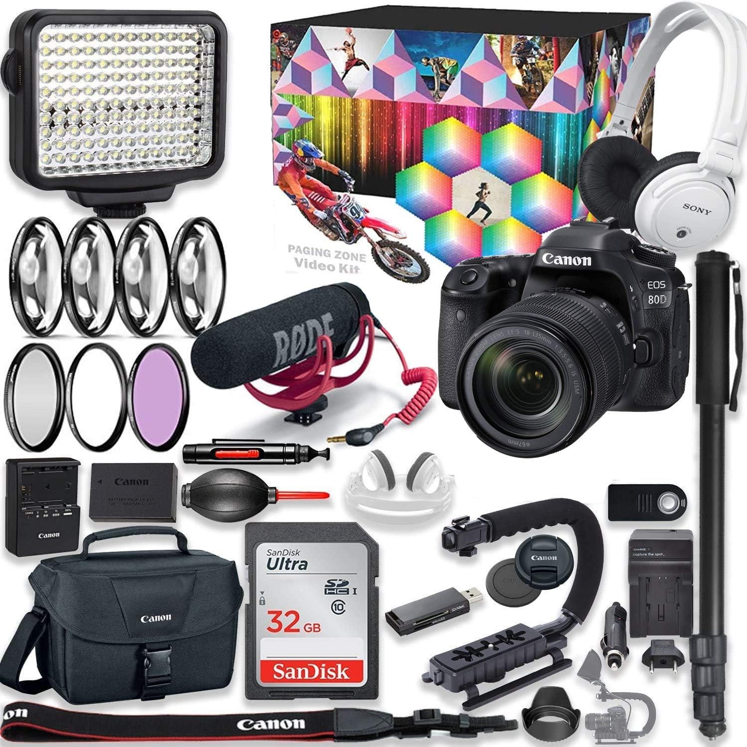 canon content creator kit amazon
