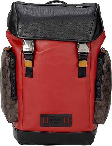 Amazon コーチ アウトレット Coach リュックサック C58 Qbs7q レンジャー レッド 赤 ブラウン ブラック 並行輸入品 Coach コーチ メンズ