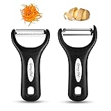 Spring Chef Premium Y & Vegetable Julienne Peeler