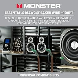 Monster Essentials High Performance Speaker Wire 16