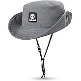Timberland Floppy Kids Bucket Hat Boys Ages 7-14, One Size, Packable Sun Hat, Adjustable Chin Cord, Lightweight & Breathable