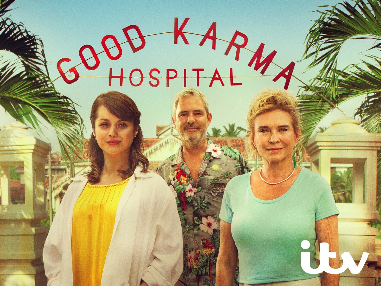 Watch The Good Karma Hospital Seaosn 1 Prime Video