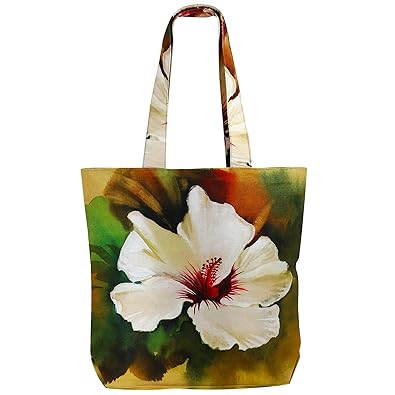 ShalinIndia Unisex Digital Printed Shopping Bag (H-40 x W-35 CM, Straps - 25 cm, Multicolour)