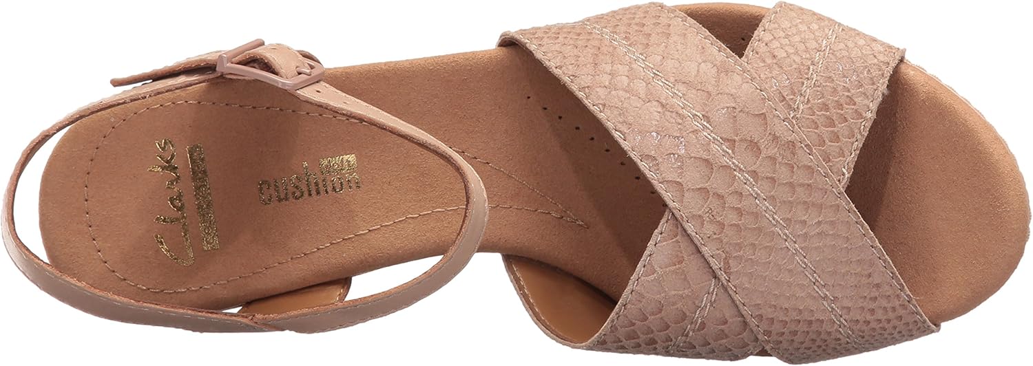 clarks helio latitude wedge sandal