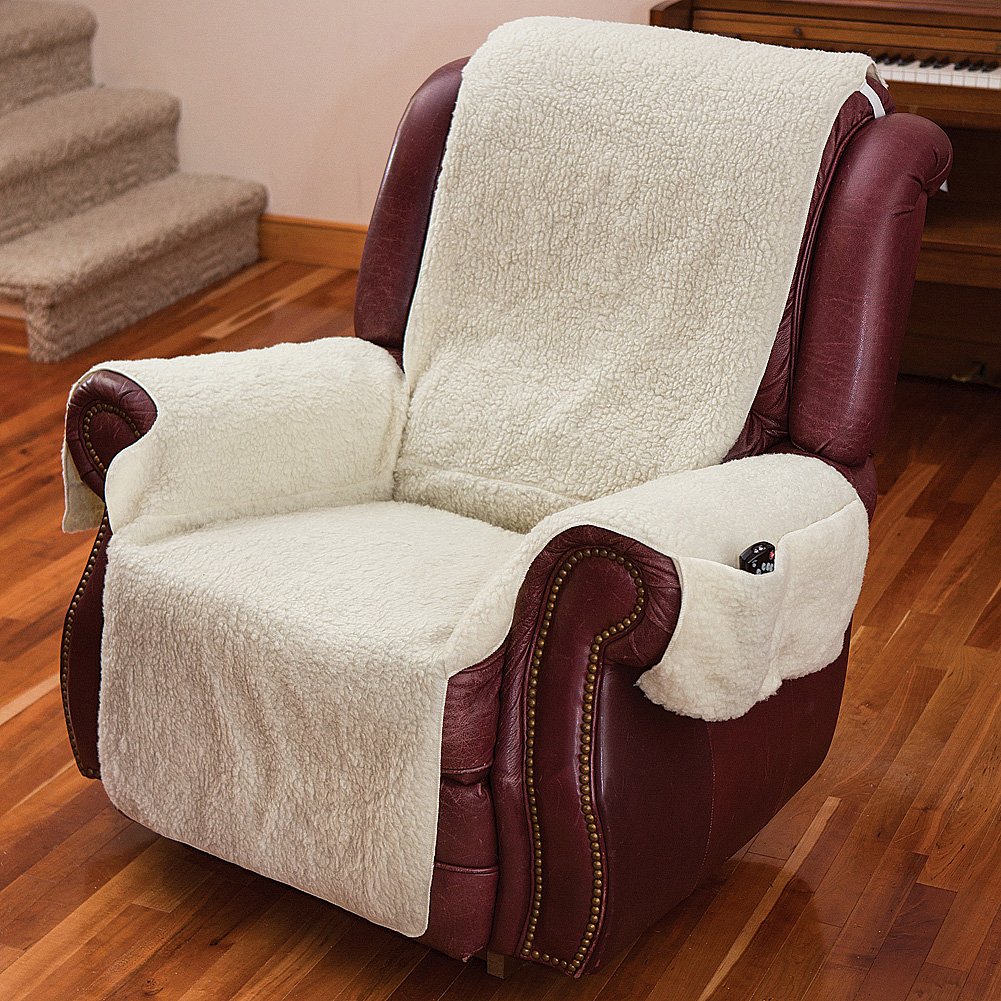 Amazoncom Recliner Chair Cover One Piece W Armrests And Pockets Amazoncom Recliner Chair Cover One Piece W Armrests And Pockets